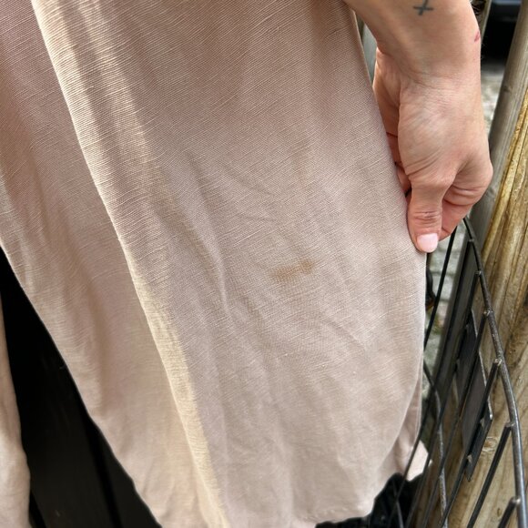 Aritzia Brax Linen Jumpsuit - Picture 9 of 10